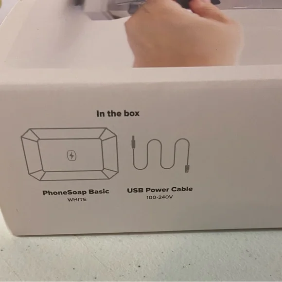 Phone Soap Basic UV Sanitizer White - Picture 10 of 10
